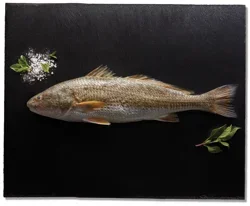 Fresh Responsibly Farmed Whole Redfish