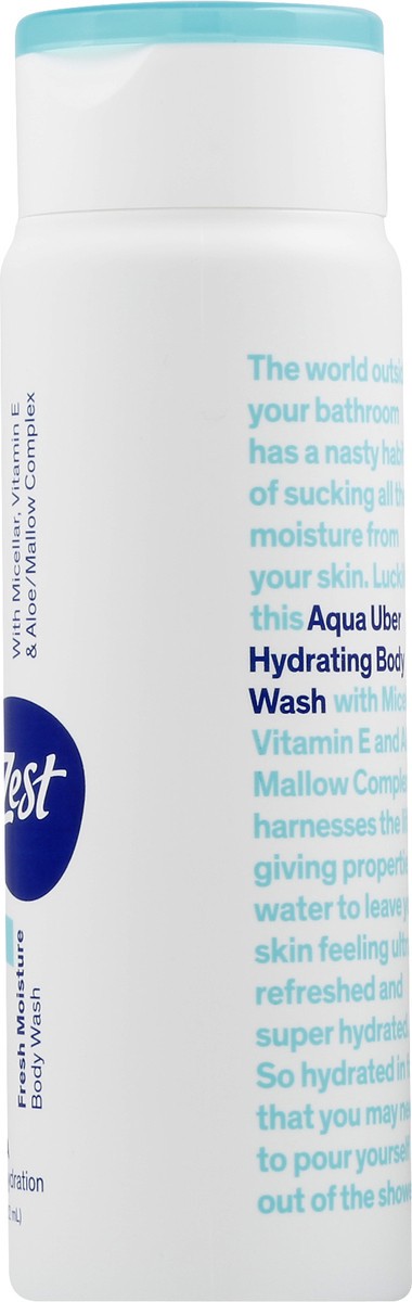 slide 5 of 10, Zest Aqua Splish Body Wash Aqua, 18 fl oz