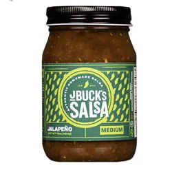 J Buck's Jalapeno Medium Salsa
