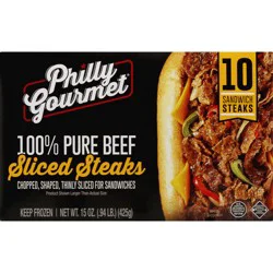 Philly Gourmet Steaks 10 ea