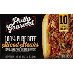 Philly Gourmet Steaks 10 ea