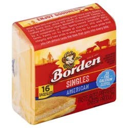 Borden American Singles, 12oz