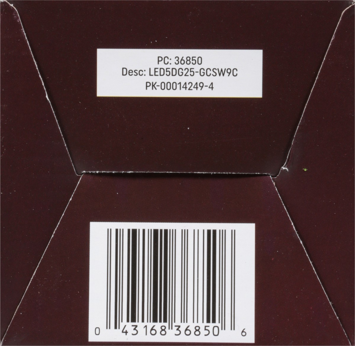 slide 9 of 9, GE Household Lighting Relax LED HD Globe Light Bulb 4.5W 40W Equivalent, 1 ct