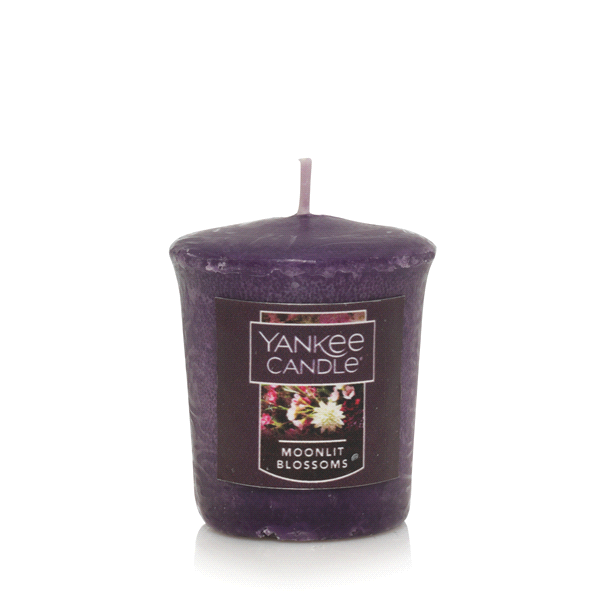 slide 1 of 1, Yankee Candle Votive Moonlit Blossoms, 1.75 oz