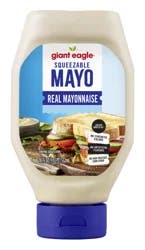 Giant Eagle Mayo, Squeezable