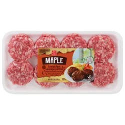 Harris Teeter Maple Breakfast Pattie