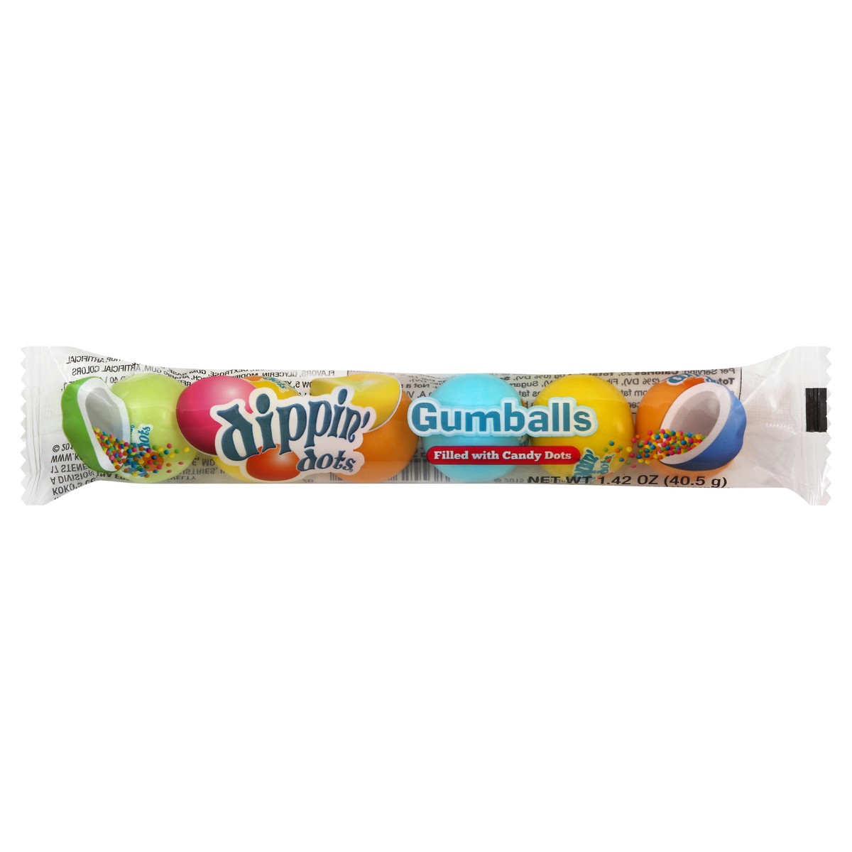 slide 5 of 6, Dippin' Dots Gumballs 1.42 oz, 1.42 oz
