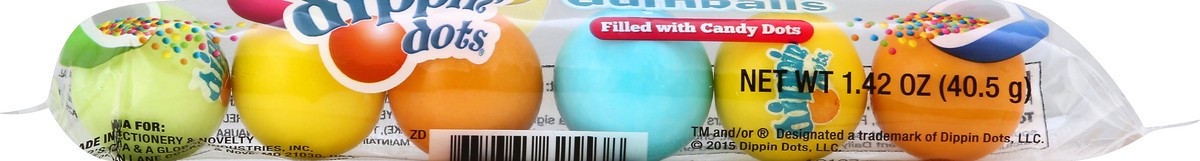 slide 3 of 6, Dippin' Dots Gumballs 1.42 oz, 1.42 oz