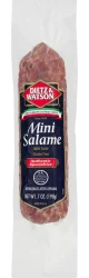 Dietz & Watson Deitz & Watson Salami Chub