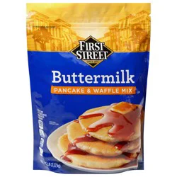 First Street Buttermilk Pancake Mix