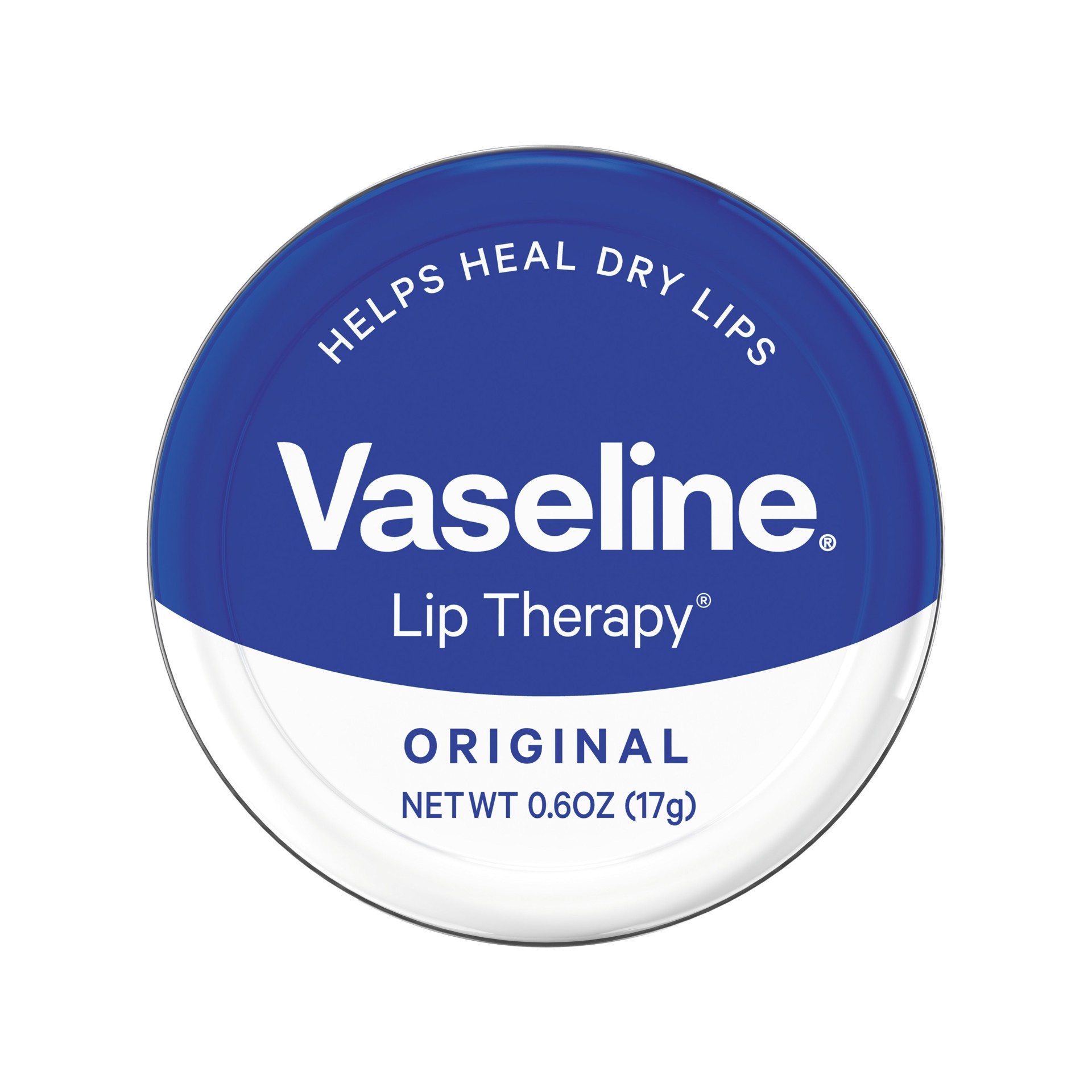 slide 1 of 4, Vaseline Lip Therapy Lip Balm Tin Original, 0.6 oz, 0.6 oz
