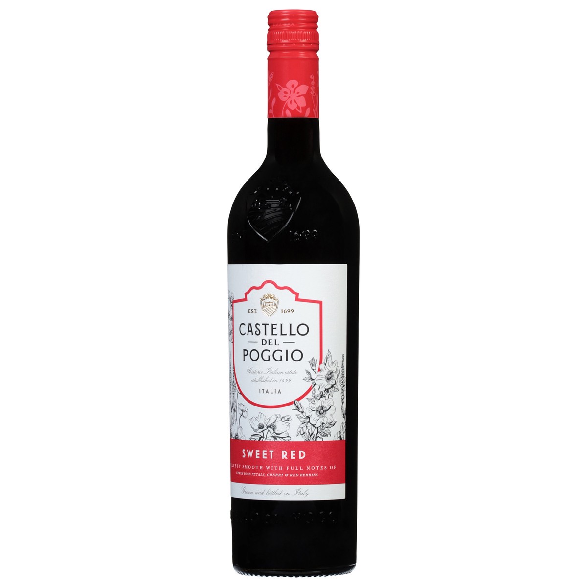 slide 5 of 9, Castello del Poggio Sweet Red, 750 ml