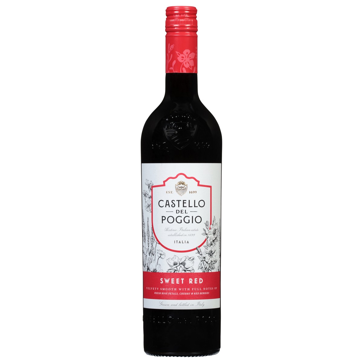 slide 1 of 9, Castello del Poggio Sweet Red, 750 ml