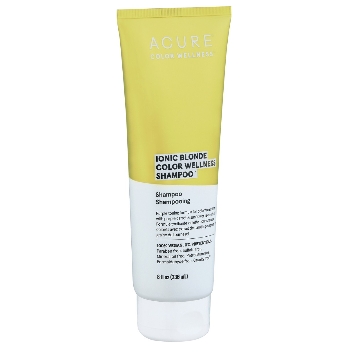 slide 6 of 9, ACURE Color Wellness Ionic Blonde Shampoo 8 fl oz, 8 fl oz