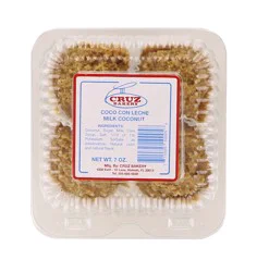 Cruz Bakery Milk Coconut
