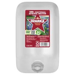 OZARKA Brand 100% Natural Spring Water, 2.5-gallon jug - 2.50 g