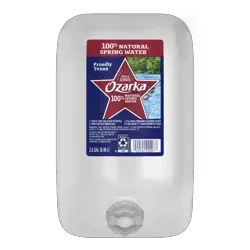 OZARKA Brand 100% Natural Spring Water, 2.5-gallon jug