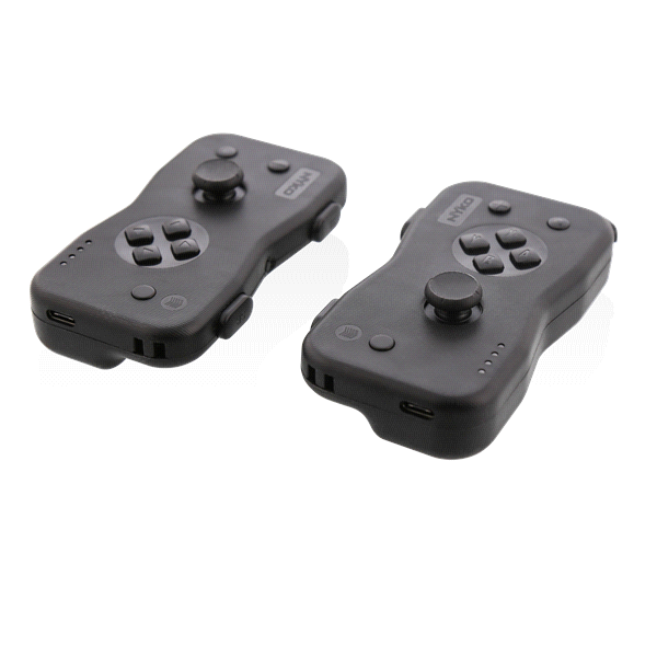 slide 1 of 1, Nyko Dualies for Nintendo Switch, 1 ct