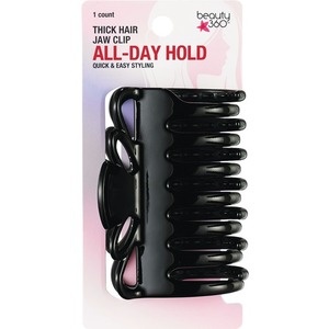 slide 1 of 1, Beauty 360 All-Day Hold Thick Hair Jaw Clip, 1 ct