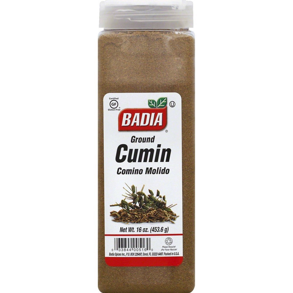 slide 3 of 3, Badia Comino Molido (Ground Cumin) Jar, 16 oz