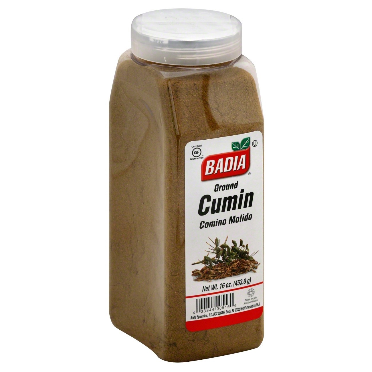 slide 1 of 3, Badia Comino Molido (Ground Cumin) Jar, 16 oz