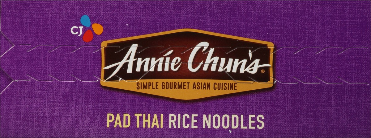 slide 11 of 14, ANNIE CHUN'S Pad Thai Rice Noodles 8OZ 6CT, 0.5 lb