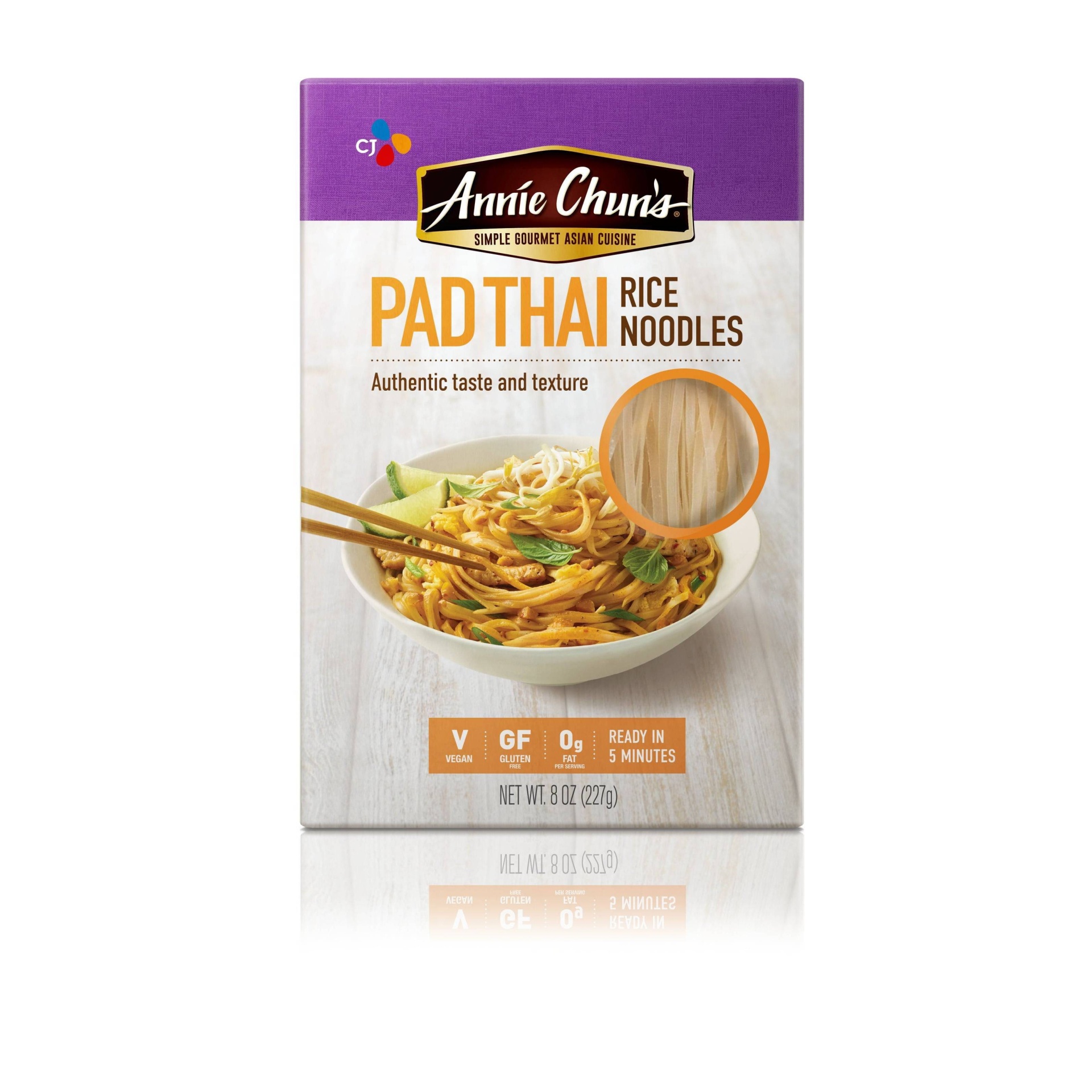 slide 1 of 4, Annie Chun's Pad Thai Rice Noodles, 8 oz