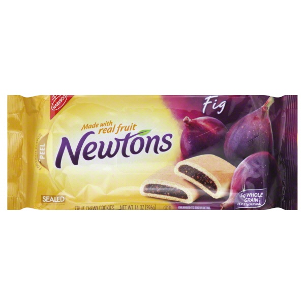 slide 1 of 1, Nabisco Newtons Fig, 14 oz