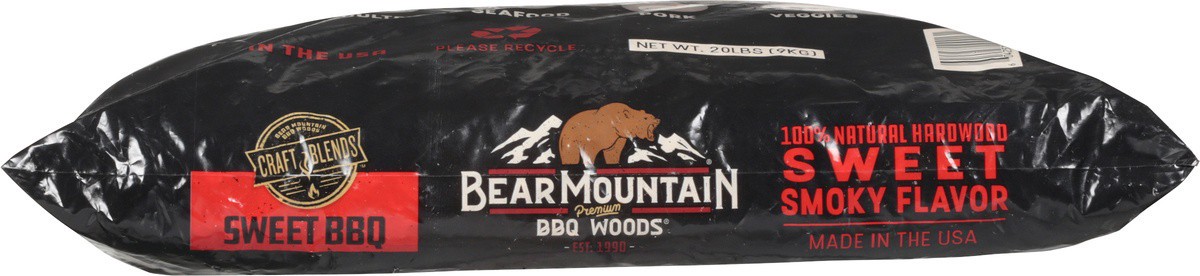 slide 3 of 9, Bear Mountain Hardwood Pellets Premium Sweet BBQ, 20 lb