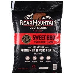 Bear Mountain Hardwood Pellets Premium Sweet BBQ