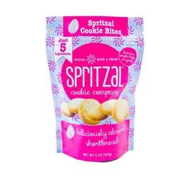Spritzal Cookie Company Deliciously Almond Shortbread Cookies