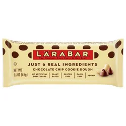 LÄRABAR Chocolate Chip Cookie Dough Fruit & Nut Bar