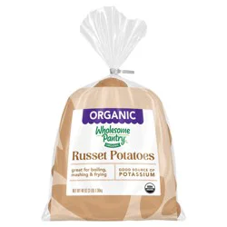 Wholesome Pantry Organic Potatoes Russet
