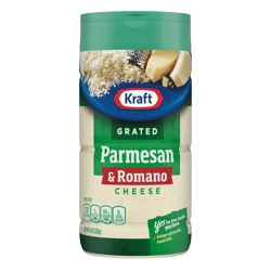 Kraft Grated Parmesan Romano