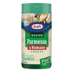 Kraft Grated Parmesan Romano