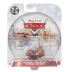 Mattel Cars Winter Die-Cast Snowmobile