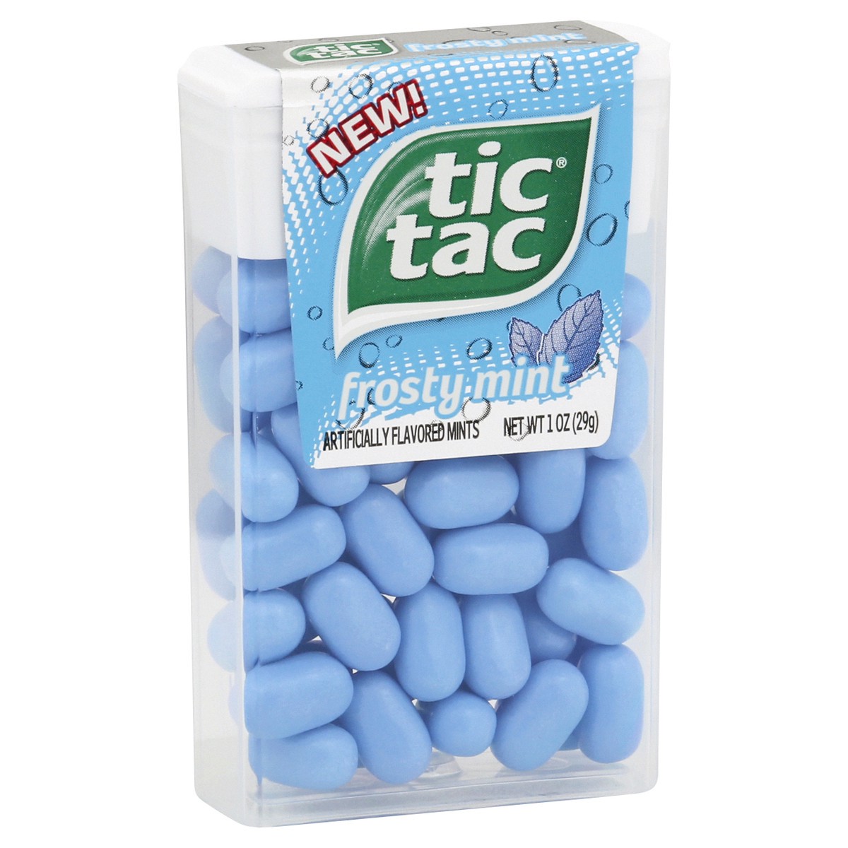 Tic Tac Frosty Mint Flavored Mints - 1 oz | Shipt