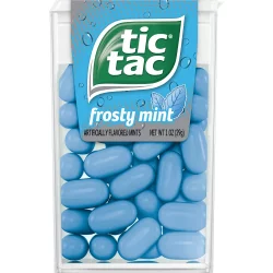 Tic Tac Frosty Mint Flavored Mints - 1 oz