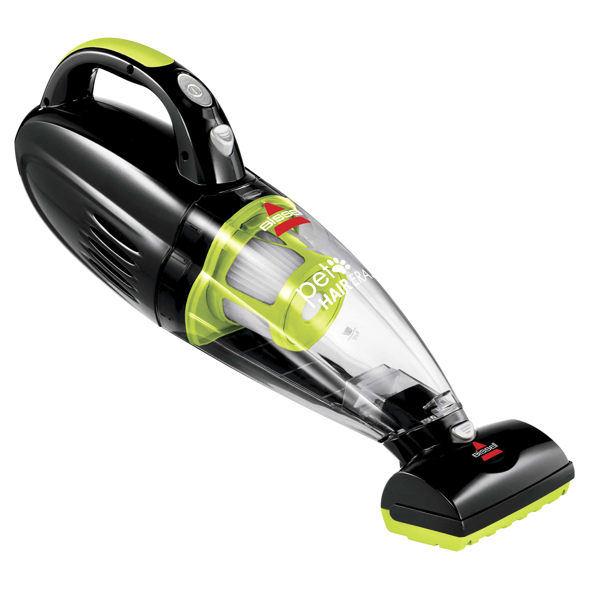 slide 1 of 1, Bissell Pet Hair Eraser Cordless Handheld Vacuum (Green/Black), 1 ct