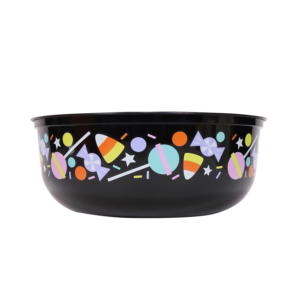 slide 1 of 1, Holiday Home Candy Treat Bowl, 12 in