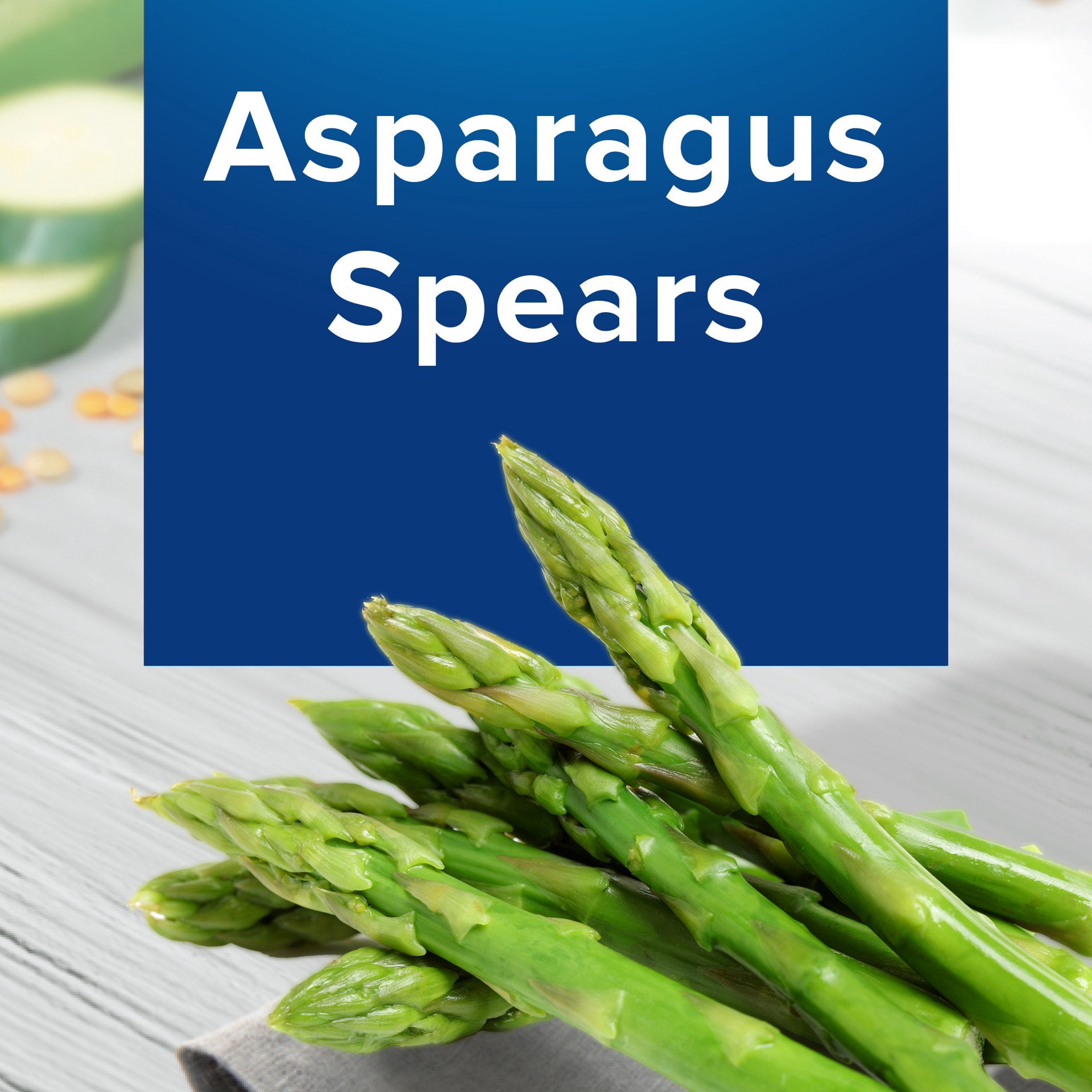 slide 5 of 5, Birds Eye Asparagus Spears, Frozen Vegetable, 8 OZ, 8 oz
