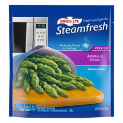 Birds Eye Asparagus Spears, Frozen Vegetable, 8 OZ