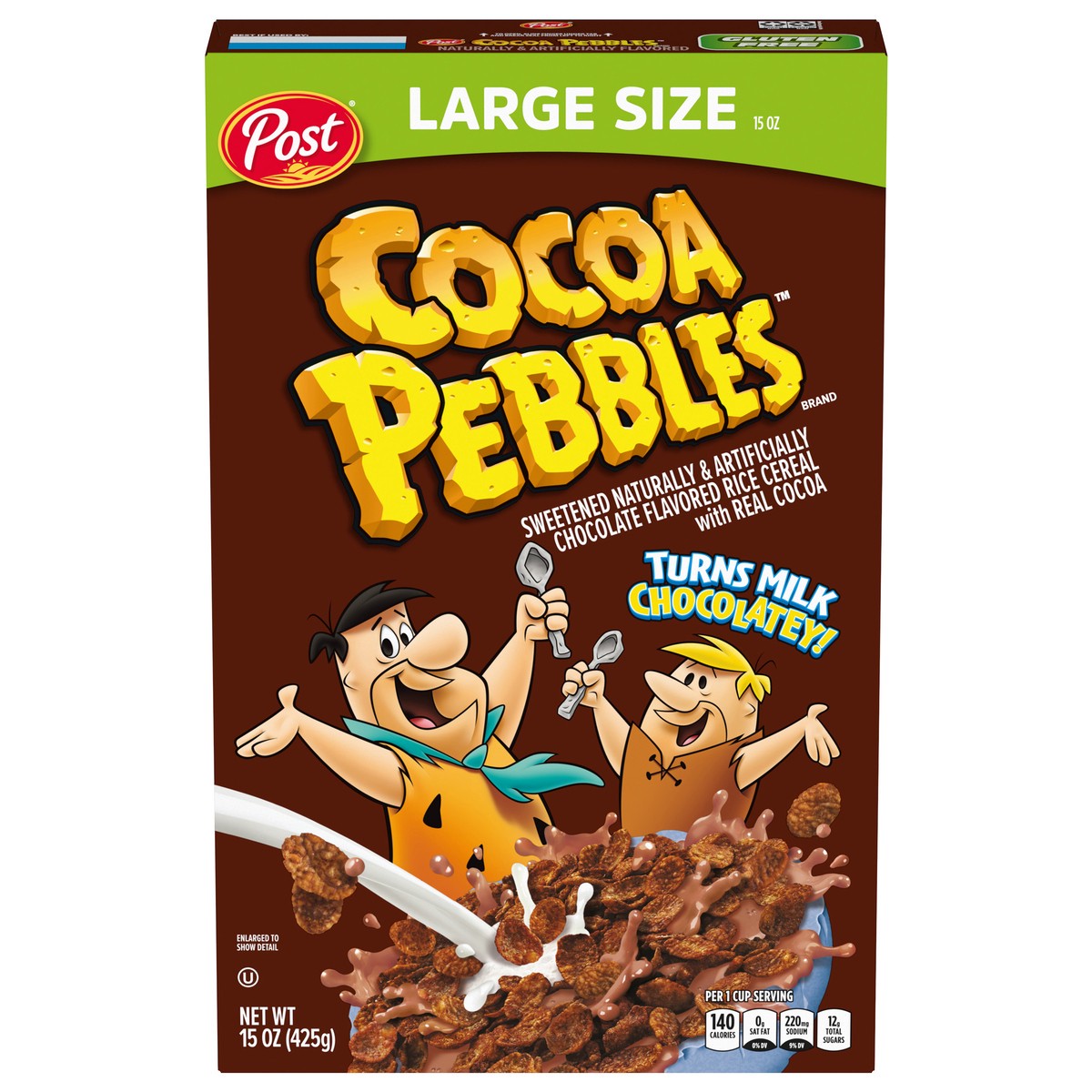 slide 1 of 9, 1/15 Post Cocoa Pebbles, 15 oz