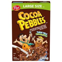 1/15 Post Cocoa Pebbles