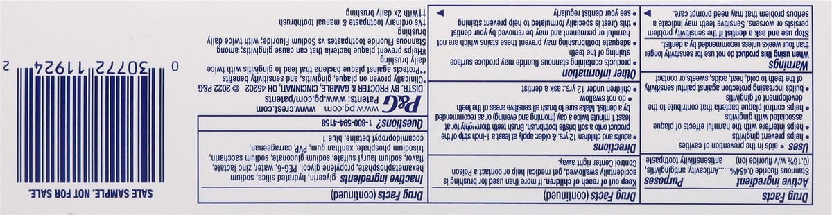 slide 2 of 13, Crest Pro-Health Maximum Cavity Protection Toothpaste 4.3oz, 4.3 oz