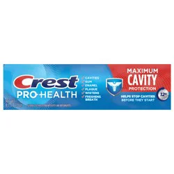 Crest Pro-Health Maximum Cavity Protection Toothpaste 4.3oz