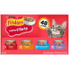 slide 5 of 13, Friskies Purina Friskies Wet Cat Food Variety Pack, Prime Filets Beef, Chicken, Ocean Whitefish & Turkey - (48) 5.5 oz. Cans, 5 oz, 48 ct