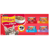 slide 10 of 13, Friskies Purina Friskies Wet Cat Food Variety Pack, Prime Filets Beef, Chicken, Ocean Whitefish & Turkey - (48) 5.5 oz. Cans, 5 oz, 48 ct