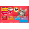 slide 7 of 13, Friskies Purina Friskies Wet Cat Food Variety Pack, Prime Filets Beef, Chicken, Ocean Whitefish & Turkey - (48) 5.5 oz. Cans, 5 oz, 48 ct