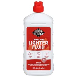 First Street Charcoal Lighter Fluid